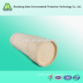 Heat insulation aramid filter bag used in cement plant